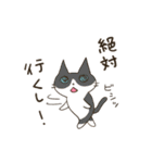 そんなことよりお魚ください4（個別スタンプ：3）