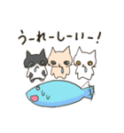そんなことよりお魚ください4（個別スタンプ：8）