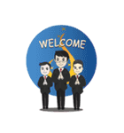 Mr. DNet（個別スタンプ：2）