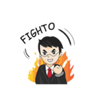 Mr. DNet（個別スタンプ：13）