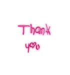 Thank you 2（個別スタンプ：2）