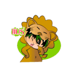 動物とのNaitan（個別スタンプ：19）