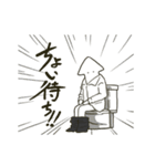 【FPS・TPS】ゲーム好きなイカスタンプ（個別スタンプ：10）