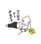 【FPS・TPS】ゲーム好きなイカスタンプ（個別スタンプ：15）