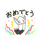 【FPS・TPS】ゲーム好きなイカスタンプ（個別スタンプ：34）