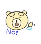 こっちゃんのスタンプ（個別スタンプ：4）