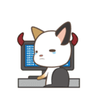 Yu yu day by day（個別スタンプ：6）