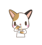 Yu yu day by day（個別スタンプ：8）