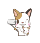 Yu yu day by day（個別スタンプ：10）