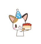 Yu yu day by day（個別スタンプ：12）
