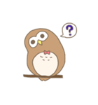 フクロウ先輩（個別スタンプ：2）