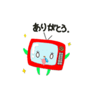はなたれキャラのかわいいスタンプ（個別スタンプ：2）