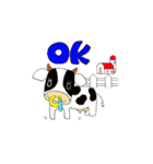 はなたれキャラのかわいいスタンプ（個別スタンプ：10）