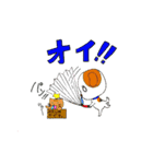 はなたれキャラのかわいいスタンプ（個別スタンプ：12）
