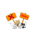 はなたれキャラのかわいいスタンプ（個別スタンプ：23）