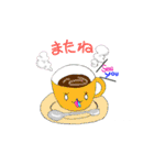 はなたれキャラのかわいいスタンプ（個別スタンプ：28）