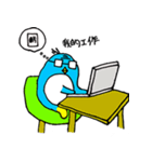 ペンギン課長（個別スタンプ：16）