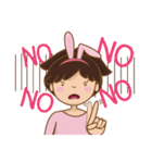Rabbit is 'Me'（個別スタンプ：11）