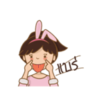 Rabbit is 'Me'（個別スタンプ：22）
