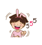 Rabbit is 'Me'（個別スタンプ：23）