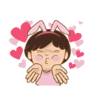 Rabbit is 'Me'（個別スタンプ：27）