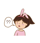 Rabbit is 'Me'（個別スタンプ：34）