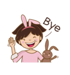 Rabbit is 'Me'（個別スタンプ：39）