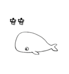 small whale（個別スタンプ：1）