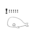 small whale（個別スタンプ：5）