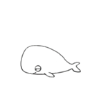 small whale（個別スタンプ：6）