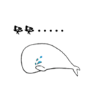 small whale（個別スタンプ：8）