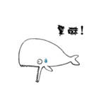 small whale（個別スタンプ：11）