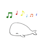 small whale（個別スタンプ：20）