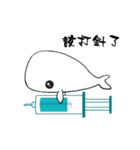 small whale（個別スタンプ：23）