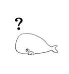 small whale（個別スタンプ：33）