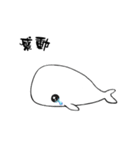small whale（個別スタンプ：38）
