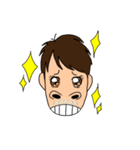 人面馬スタンプ（個別スタンプ：6）