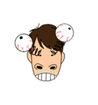 人面馬スタンプ（個別スタンプ：9）