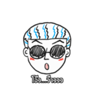 Dark glasses（個別スタンプ：6）