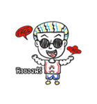 Dark glasses（個別スタンプ：9）