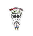 Dark glasses（個別スタンプ：14）