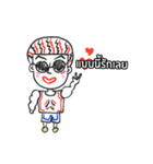 Dark glasses（個別スタンプ：17）