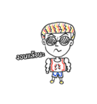 Dark glasses（個別スタンプ：18）
