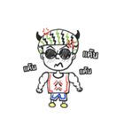 Dark glasses（個別スタンプ：19）