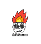 Dark glasses（個別スタンプ：21）