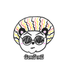 Dark glasses（個別スタンプ：22）