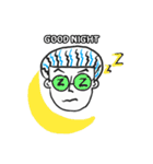 Dark glasses（個別スタンプ：24）