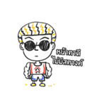 Dark glasses（個別スタンプ：30）