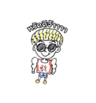 Dark glasses（個別スタンプ：33）