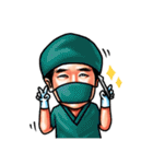 Dr. Manat Meko（個別スタンプ：14）